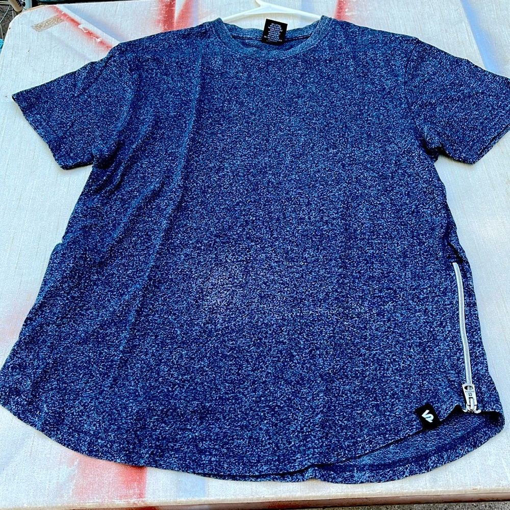 Vintage Southpole Zip Up Tee Size L